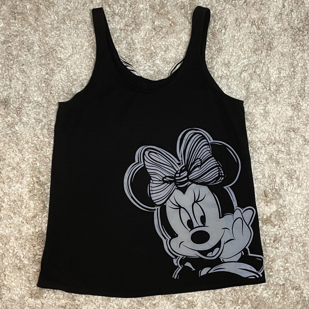 Disney Minnie Tank w/ Open Back